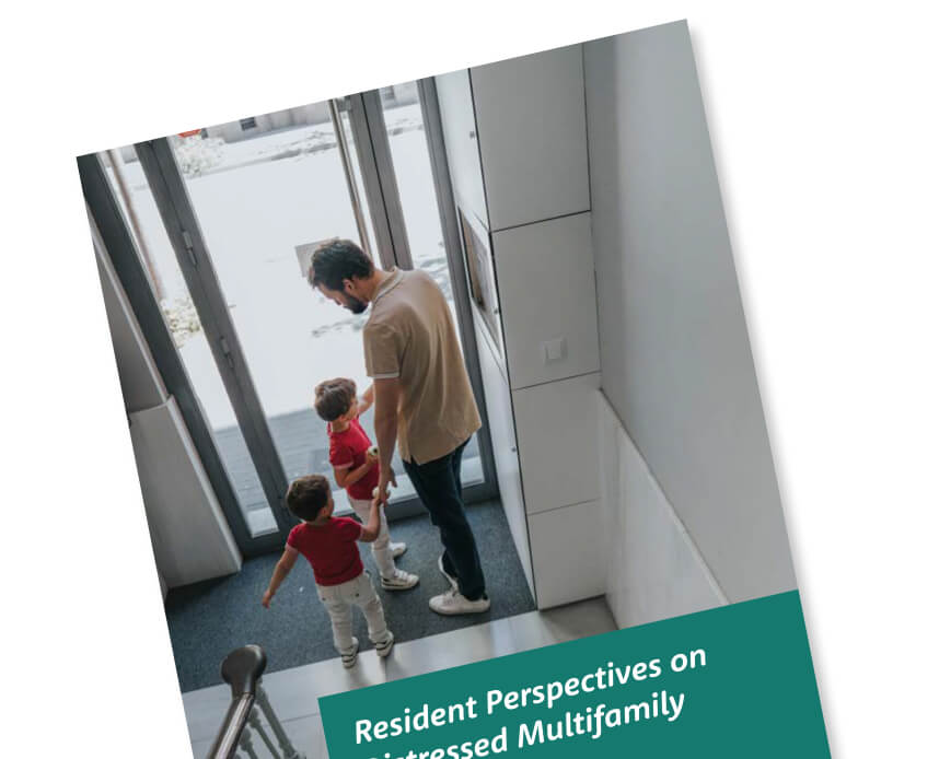 Cover image of a report developed by the Minnesota Housing Stability Coalition